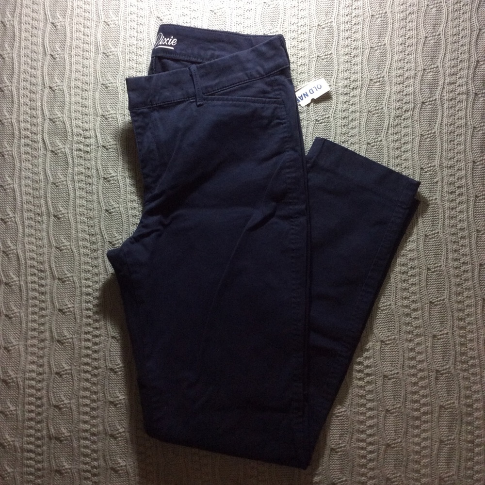 NWT Old Navy Blue Khakis